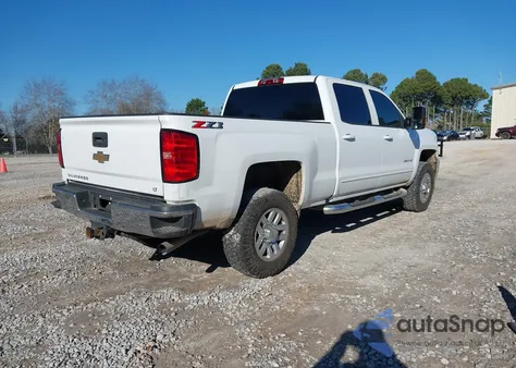2019 Chevrolet Silverado 2500Hd Lt из США, поврежденный, VIN 1GC1KSEGXKF127449